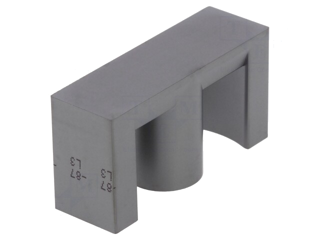 Hoofd: ferriets-; ETD; N87; 2700nH; 11500mm3; 125mm2 Hoofd: ferriets-; ETD; N87; 2700nH; 11500mm3; 125mm2